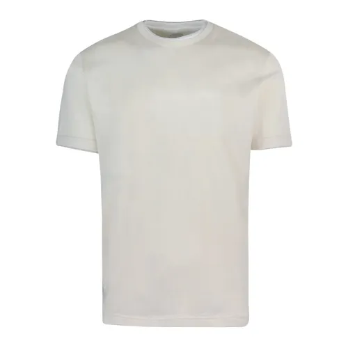 Eleventy - Tops > T-Shirts - Gray - Eleventy - Modalova