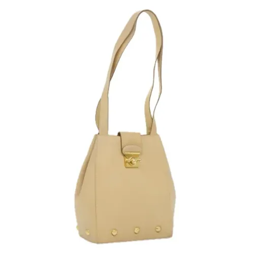 Pre-owned > Pre-owned Bags > Pre-owned Shoulder Bags - - Salvatore Ferragamo Pre-owned - Modalova