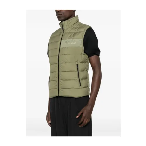 Hugo - Jackets > Vests - Green - Hugo - Modalova
