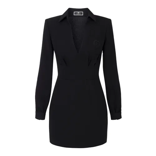 Dresses > Day Dresses > Short Dresses - - Elisabetta Franchi - Modalova