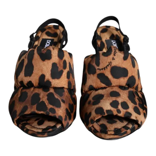 Shoes > Sandals > High Heel Sandals - - Dolce & Gabbana - Modalova