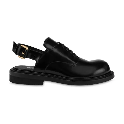 Moschino - Shoes > Flats - Black - Moschino - Modalova