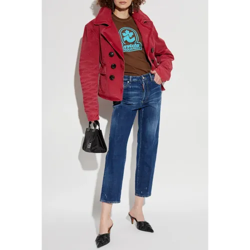 Jeans > Cropped Jeans - - Dsquared2 - Modalova