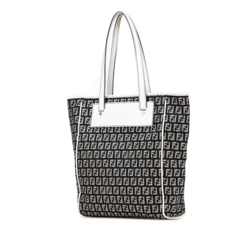 Pre-owned > Pre-owned Bags > Pre-owned Tote Bags - - Fendi Vintage - Modalova