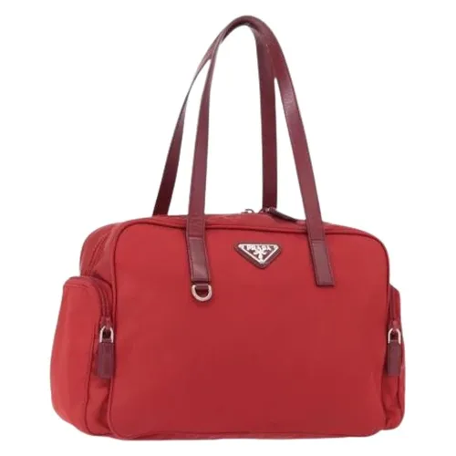 Pre-owned > Pre-owned Bags > Pre-owned Shoulder Bags - - Prada Vintage - Modalova