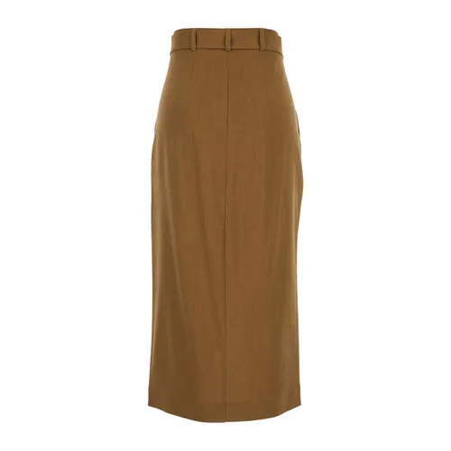 Skirts > Midi Skirts - - Tela - Modalova