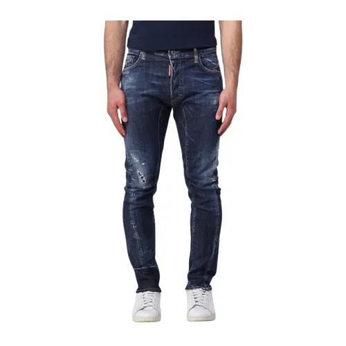 Jeans > Slim-fit Jeans - - Dsquared2 - Modalova