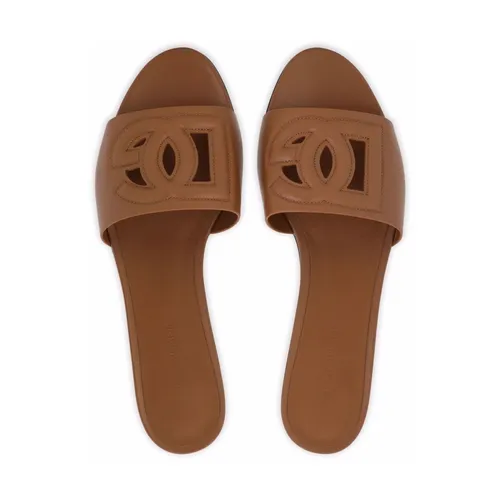 Shoes > Flip Flops & Sliders > Sliders - - Dolce & Gabbana - Modalova