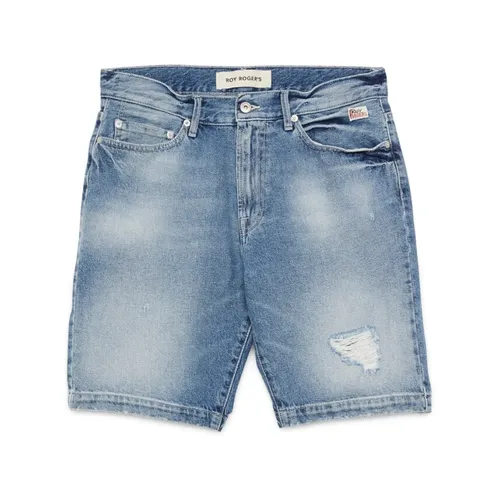 Shorts > Denim Shorts - - Roy Roger's - Modalova