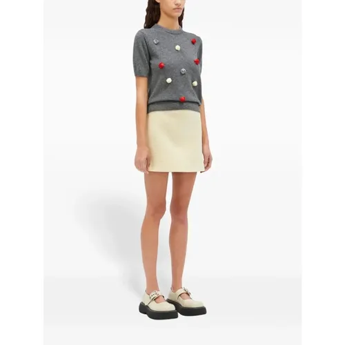 Skirts > Short Skirts - - Msgm - Modalova