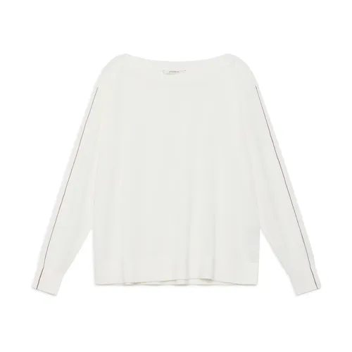 Knitwear > Round-neck Knitwear - - Maliparmi - Modalova