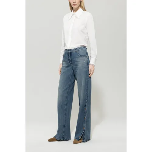 Blouses & Shirts > Shirts - - Luisa Cerano - Modalova