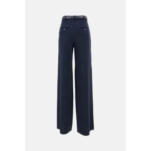 Trousers > Wide Trousers - - Max Mara Studio - Modalova
