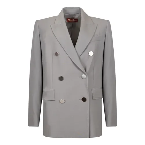 Jackets > Blazers - - Max Mara Studio - Modalova