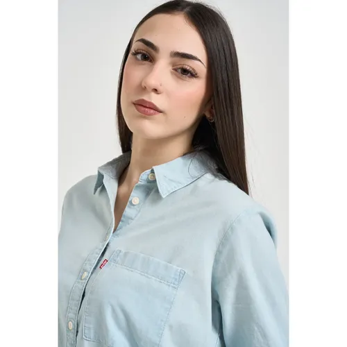 Blouses & Shirts > Denim Shirts - - Levi's - Modalova