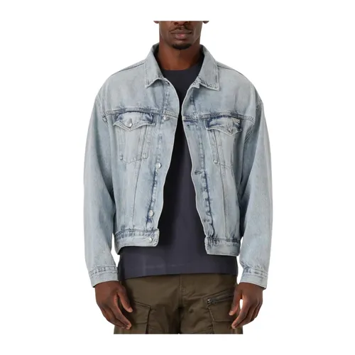 Jackets > Denim Jackets - - Calvin Klein - Modalova
