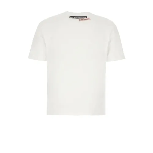 Tops > T-Shirts - - Palm Angels - Modalova