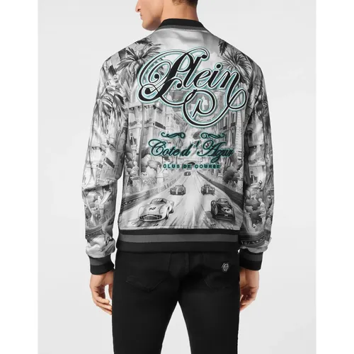 Jackets > Bomber Jackets - - Philipp Plein - Modalova
