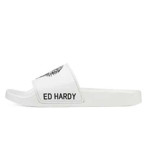 Shoes > Flip Flops & Sliders > Sliders - - Ed Hardy - Modalova