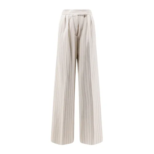 Trousers > Wide Trousers - - Max Mara - Modalova