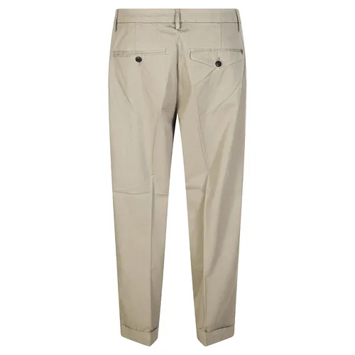 Trousers > Cropped Trousers - - Dondup - Modalova