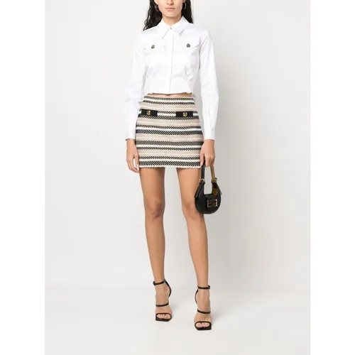 Skirts > Short Skirts - - Elisabetta Franchi - Modalova