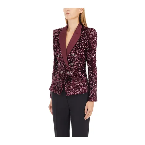 Jackets > Blazers - - Elisabetta Franchi - Modalova