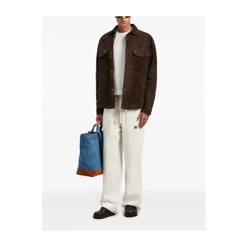 Trousers > Sweatpants - - Palm Angels - Modalova