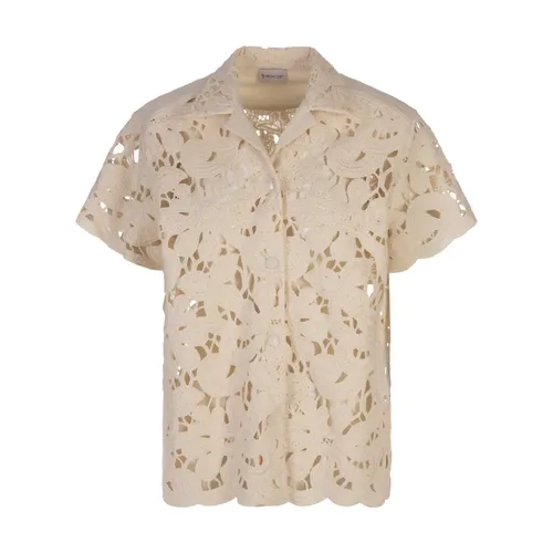 Blouses & Shirts > Shirts - - Moncler - Modalova