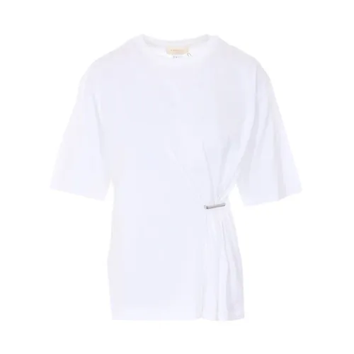Twinset - Tops > T-Shirts - White - Twinset - Modalova