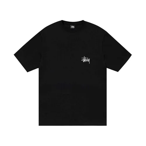 Stüssy - Tops > T-Shirts - Black - Stüssy - Modalova