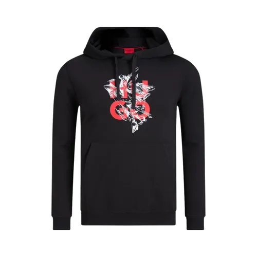 Sweatshirts & Hoodies > Hoodies - - Hugo - Modalova