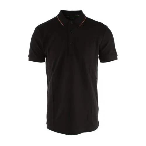 Hugo - Tops > Polo Shirts - Black - Hugo - Modalova
