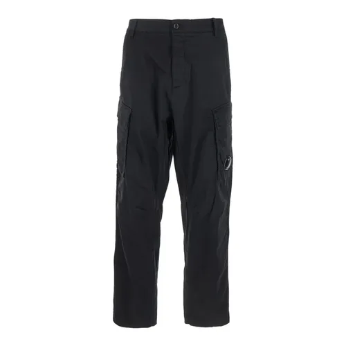 Trousers > Straight Trousers - - C.p. Company - Modalova