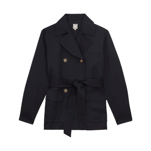 Coats > Double-Breasted Coats - - Ines de la Fressange Paris - Modalova