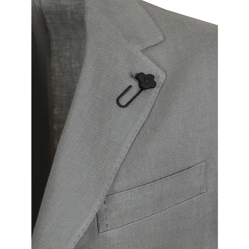 Suits > Suit Sets > Single Breasted Suits - - Lardini - Modalova