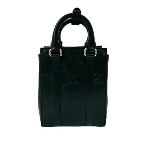 Pre-owned > Pre-owned Bags > Pre-owned Tote Bags - - Gucci Vintage - Modalova