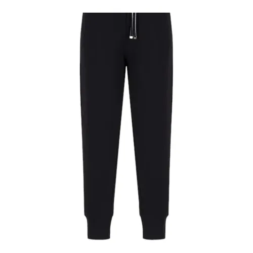 Trousers > Sweatpants - - Emporio Armani - Modalova