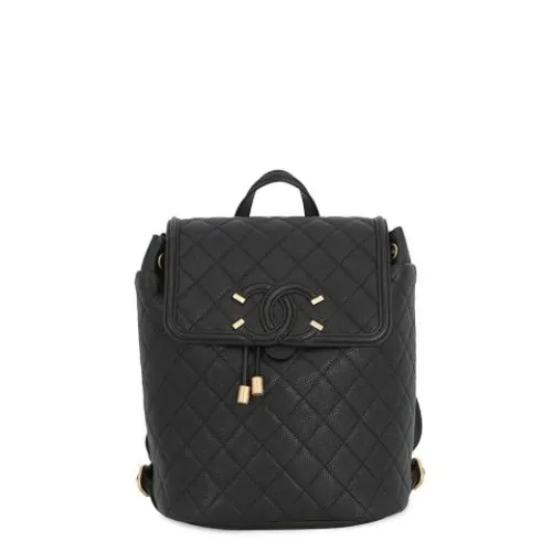 Pre-owned > Pre-owned Bags > Pre-owned Backpacks - - Chanel Vintage - Modalova