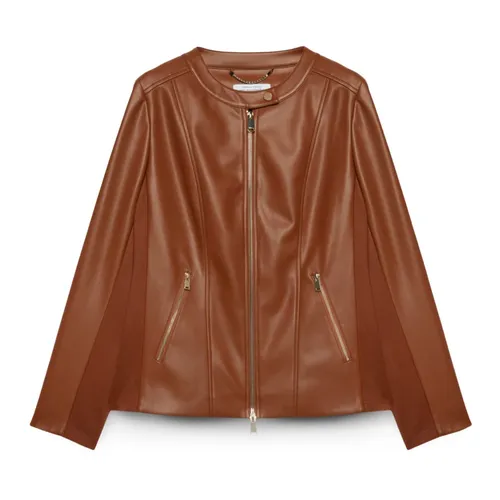 Jackets > Light Jackets - - Fiorella Rubino - Modalova