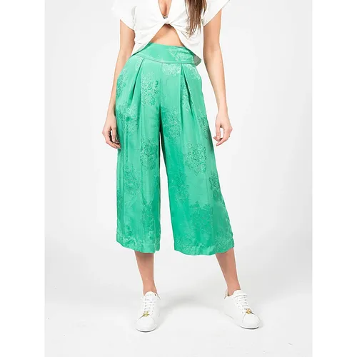 Trousers > Cropped Trousers - - Pinko - Modalova