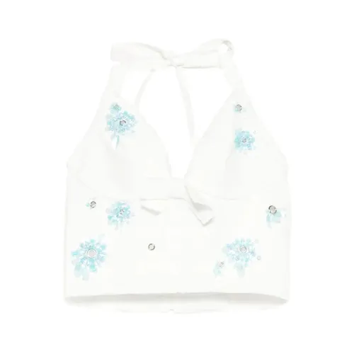 Tops > Sleeveless Tops - - Shushu/Tong - Modalova