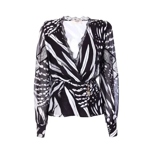 Blouses & Shirts > Blouses - - Fracomina - Modalova