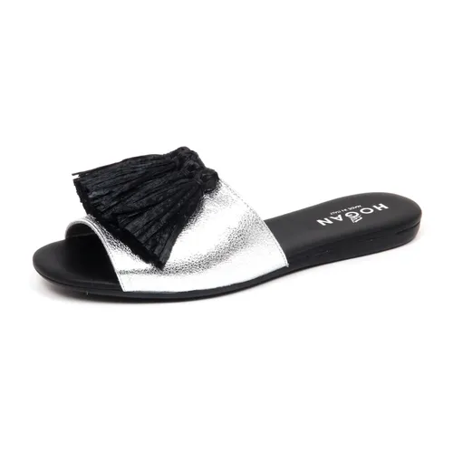 Shoes > Flip Flops & Sliders > Sliders - - Hogan - Modalova