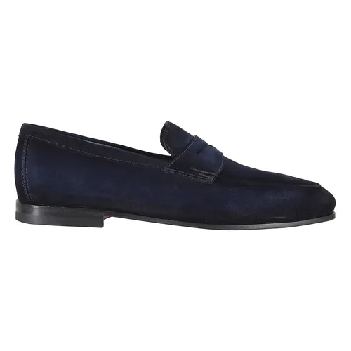 Shoes > Flats > Loafers - - Santoni - Modalova