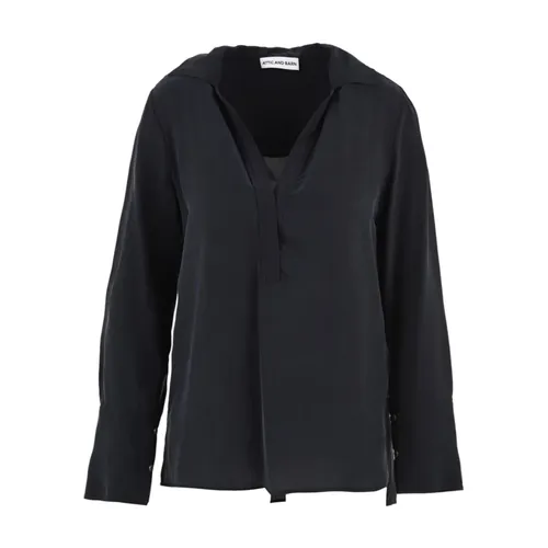 Blouses & Shirts > Blouses - - Attic and Barn - Modalova