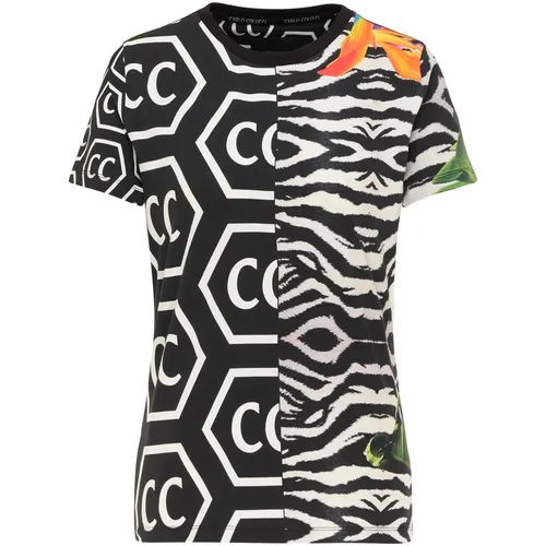 Tops > T-Shirts - - Carlo Colucci - Modalova