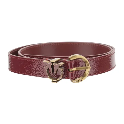 Pinko - Accessories > Belts - Red - Pinko - Modalova