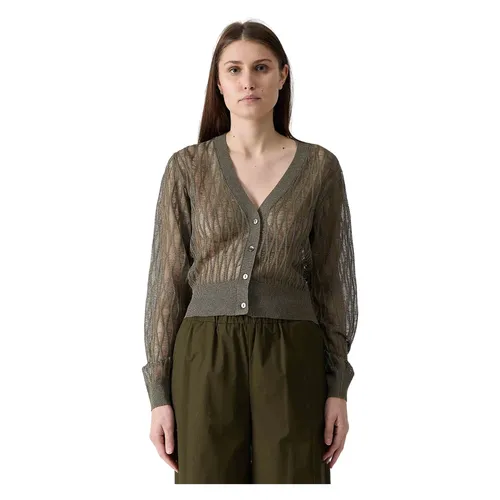 Knitwear > Cardigans - - Federica Tosi - Modalova