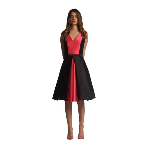 Dresses > Day Dresses > Midi Dresses - - Moskada - Modalova